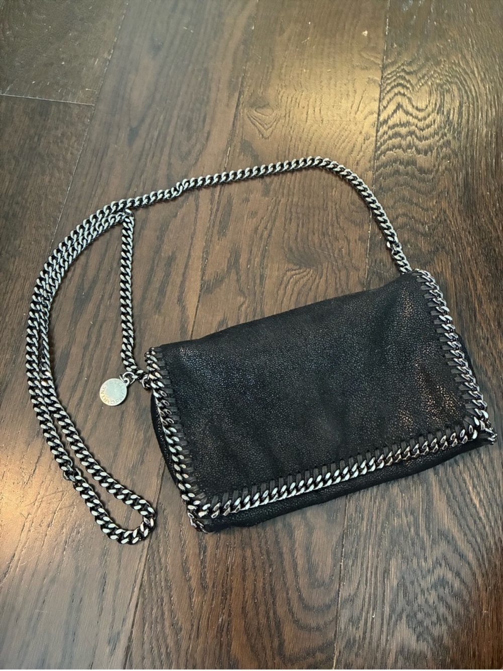 Stella McCartney Crossbody with Silver Chain - Picture 5 of 10